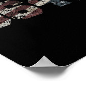 8647 Flag-Stil Poster (Ecke)