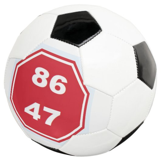 8647 FUßBALL (Dreiviertel)