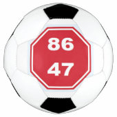 8647 FUßBALL (Vorderseite)