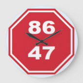 8647 GROßE WANDUHR (Vorderseite)