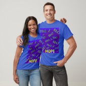 8647 HOPE, fokussiert T-Shirt (Unisex)