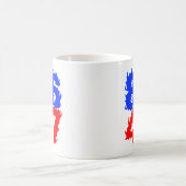 8647 Impeach Trump 47 Kaffeetasse (Mittel)
