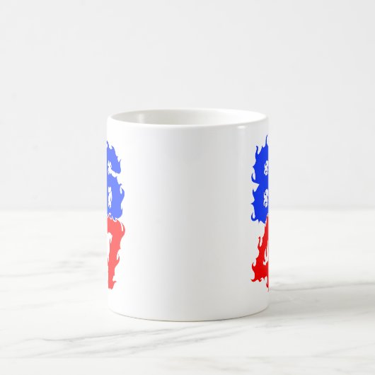 8647 Impeach Trump 47 Kaffeetasse (Mittel)