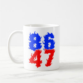 8647 Impeach Trump 47 Kaffeetasse