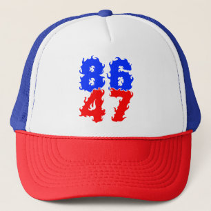 8647 Impeach Trump 47 Truckerkappe