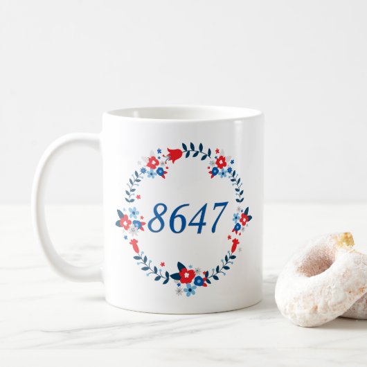 8647 KAFFEETASSE (Mit Donut)