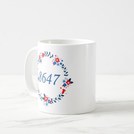 8647 KAFFEETASSE (Vorderseite Links)