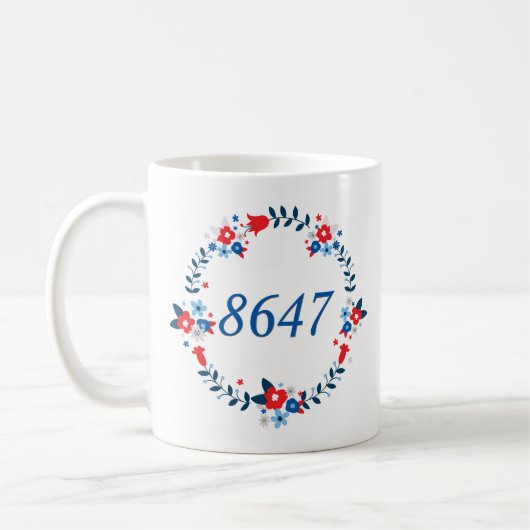 8647 KAFFEETASSE (Links)