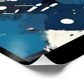 8647 - Ken Gage Abstrakt Art Poster (Ecke)