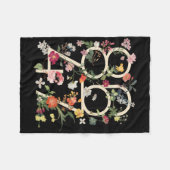 8647 Resist Subtle Floral Foxtrot Delta Tango Prot Fleecedecke (Vorderseite (Horizontal))