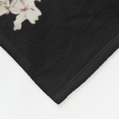 8647 Resist Subtle Floral Foxtrot Delta Tango Prot Fleecedecke (Ecke)