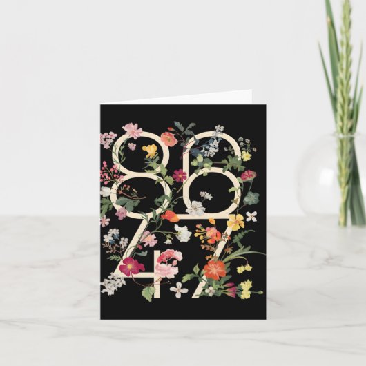 8647 Resist Subtle Floral Foxtrot Delta Tango Prot Karte (Vorderseite)