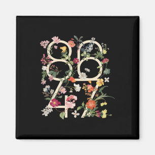 8647 Resist Subtle Floral Foxtrot Delta Tango Prot Magnet