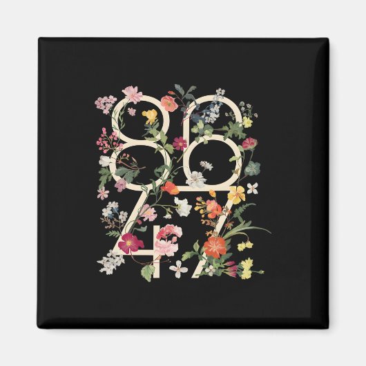 8647 Resist Subtle Floral Foxtrot Delta Tango Prot Magnet (Vorne)