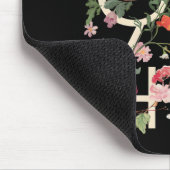 8647 Resist Subtle Floral Foxtrot Delta Tango Prot Mousepad (Ecke)