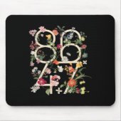 8647 Resist Subtle Floral Foxtrot Delta Tango Prot Mousepad (Vorne)