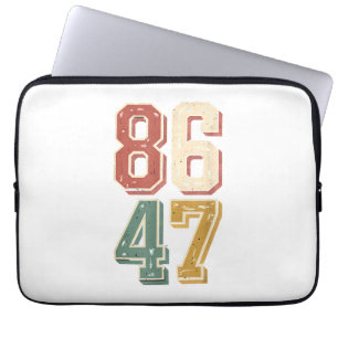 8647 Retro 86 47 Laptopschutzhülle