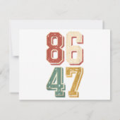 8647 Retro 86 47 Save The Date (Rückseite)