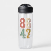 8647 Retro 86 47 Trinkflasche (Vorderseite)