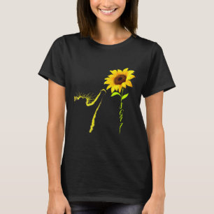 8647 Subtle Anti Trump 86 47 Cat Sonnenblume T-Shirt