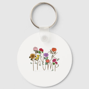 8647 Subtle Anti Trump 86 47 Floral Boho Style Schlüsselanhänger