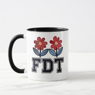 8647 Subtle Anti Trump Anti MAGA 86 47 Floral Boho Tasse