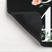 8647 Subtle Anti Trump Blume Floral Boho Vintag Mousepad (Ecke)