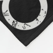 8647 Subtle Trump 86 47 Floral Boho Style Fleecedecke (Ecke)