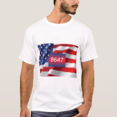 8647 T-Shirt (Vorderseite)