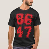 8647 T-Shirt (Vorderseite)