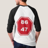 8647 T-Shirt (Rückseite)
