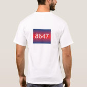 8647 T-Shirt (Rückseite)