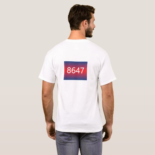 8647 T-Shirt (Schwarz voll)