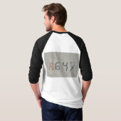8647 T-Shirt (Schwarz voll)