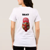 8647 Tri-Blend-Shirt Tri-Blend Shirt (Rückseite)