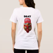 8647 Tri-Blend-Shirt Tri-Blend Shirt (Rückseite)