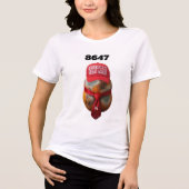 8647 Tri-Blend-Shirt Tri-Blend Shirt (Vorderseite)