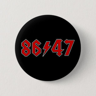 8647 Trump anklagen Button