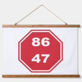 8647 WANDTEPPICH MIT HOLZRAHMEN (Vorne)