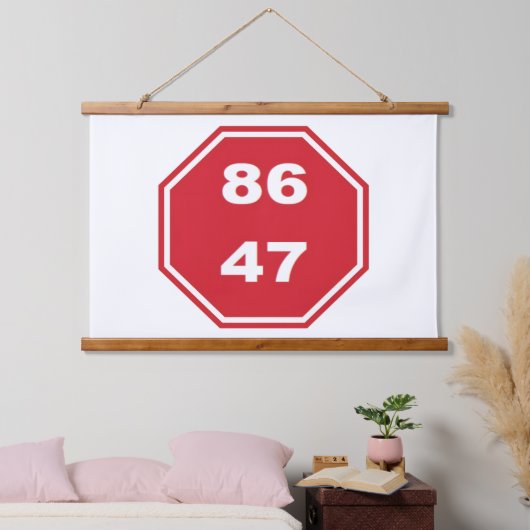 8647 WANDTEPPICH MIT HOLZRAHMEN (Schlafzimmer)