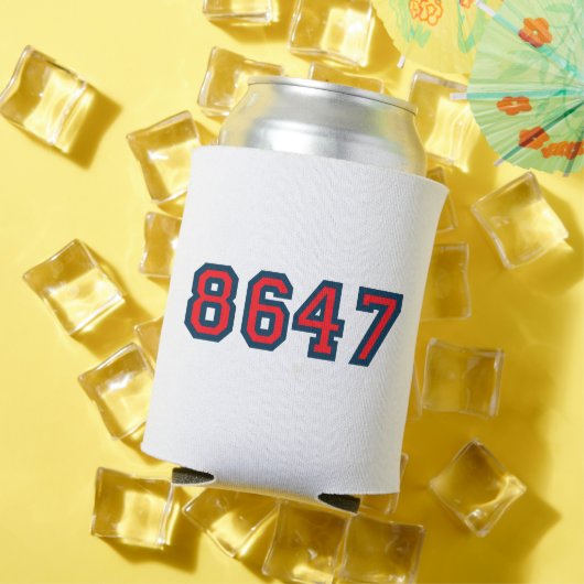 8647 Widerstand gegen Trump Dosenkühler (In Situ Sommer)