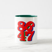 8647 ZWEIFARBIGE TASSE (Mittel)