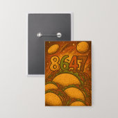 8647Taco Button (Vorderseite/Rückseite)