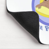 864 - Sommerzeit002f Mousepad (Ecke)