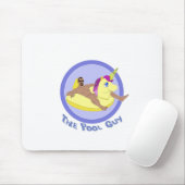 864 - Sommerzeit002f Mousepad (Mit Mouse)