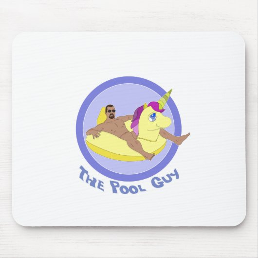 864 - Sommerzeit002f Mousepad (Vorne)