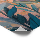 865 Abstrakt Poster (Ecke)