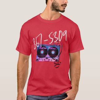 8675309 Retro-Vibes 80er Jennyee-Geschenk Junge T-Shirt