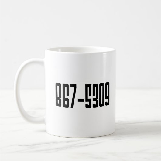 867-5309 KAFFEETASSE (Links)