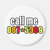 867-5309 MAGNET (Vorne)